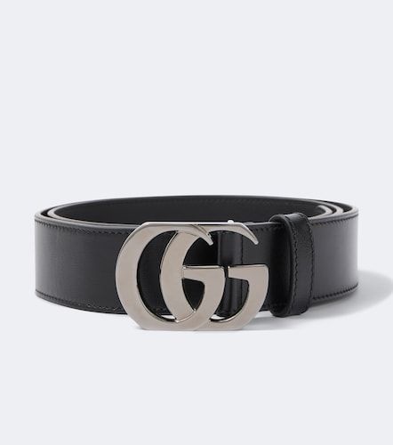 Gürtel Cut Double G Marmont aus Leder - Gucci - Modalova