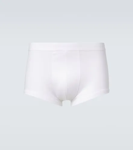 Zimmerli Cotton jersey boxer briefs - Zimmerli - Modalova