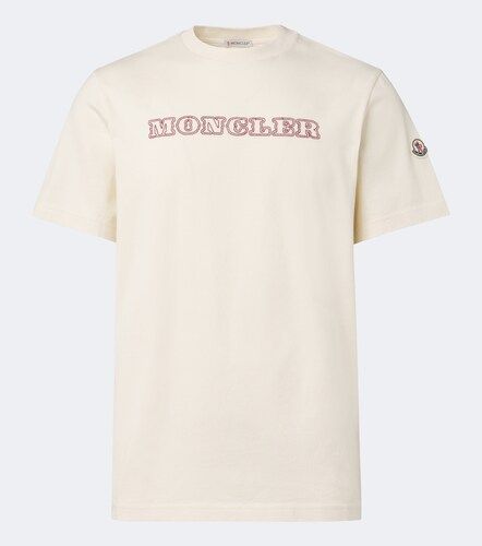 Moncler T-Shirt aus Baumwoll-Jersey - Moncler - Modalova