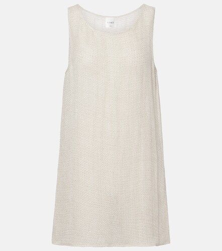 Stella sequined linen-blend minidress - Leset - Modalova
