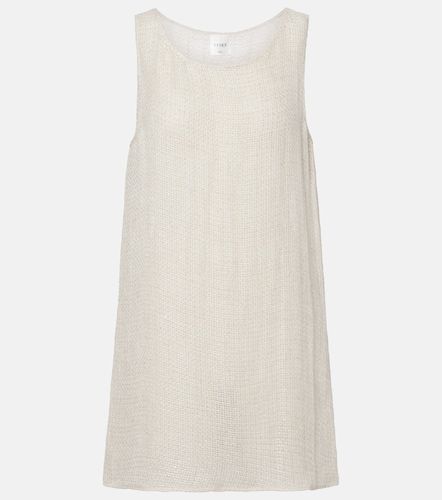 Stella sequined linen-blend minidress - Leset - Modalova