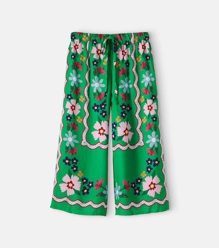 Fábula Pantalones anchos florales - Fabula - Modalova
