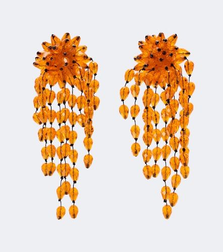 Orecchini a clip Hanabi con perline - Isabel Marant - Modalova
