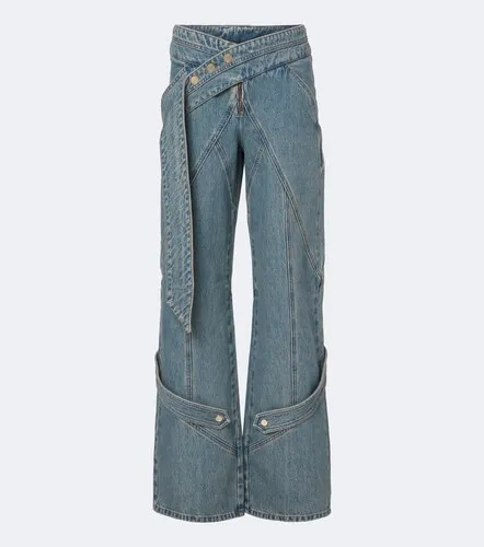Blumarine Wide-Leg Jeans - Blumarine - Modalova
