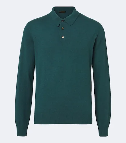 Rubinacci Cashmere polo sweater - Rubinacci - Modalova