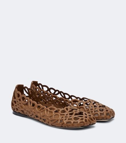 Bailarinas Petal de piel con anagrama - Loewe - Modalova