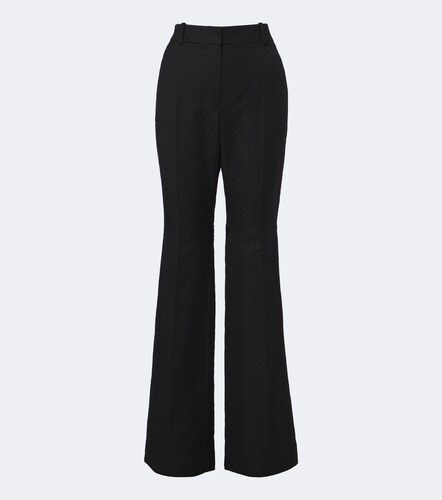 Nina Ricci Wool-blend flared pants - Nina Ricci - Modalova