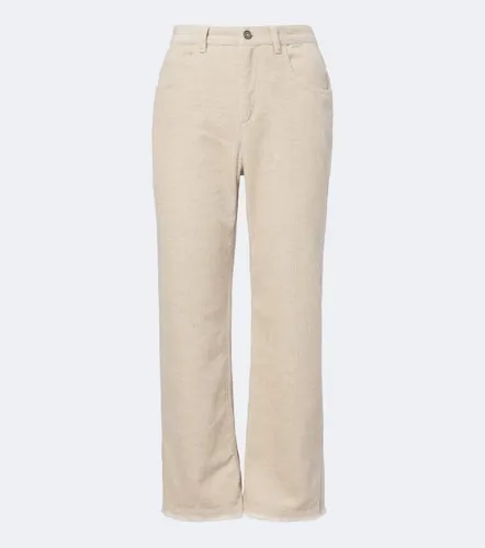 Ruthie corduroy straight pants - Marant Etoile - Modalova