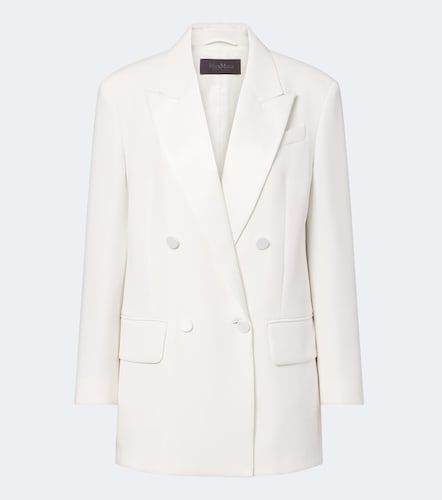 Elegante double-breasted tuxedo jacket - Max Mara - Modalova