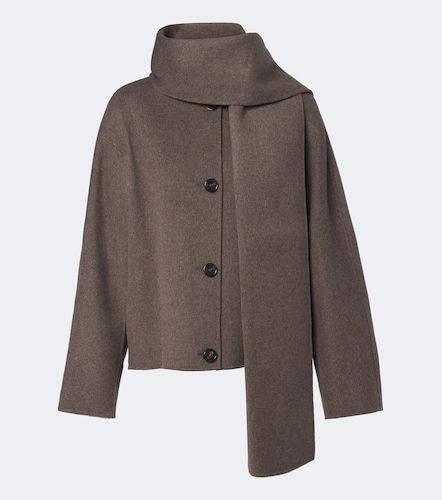 Giacca in lana vergine con sciarpa - 'S Max Mara - Modalova
