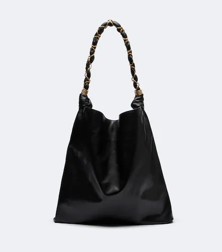 Amalia leather shoulder bag - Saint Laurent - Modalova