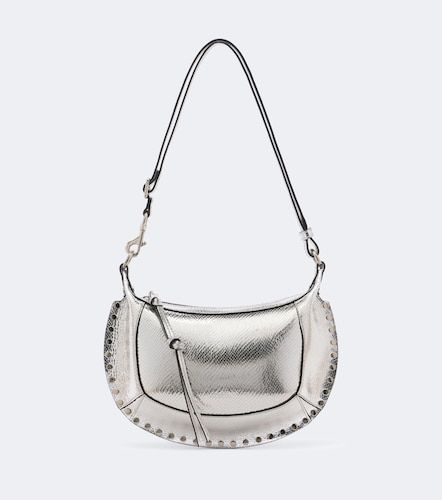 Borsa Oskan Moon in pelle metallizzata - Isabel Marant - Modalova