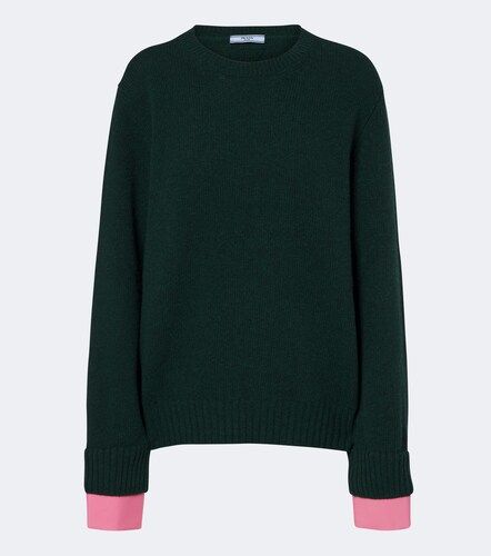 Prada Pullover in lana e cashmere - Prada - Modalova