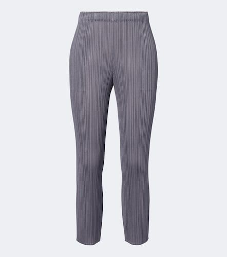 Basics Cropped Slim Hose - Pleats Please Issey Miyake - Modalova