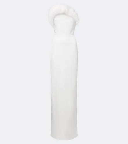 David Koma Strapless bustier gown - David Koma - Modalova