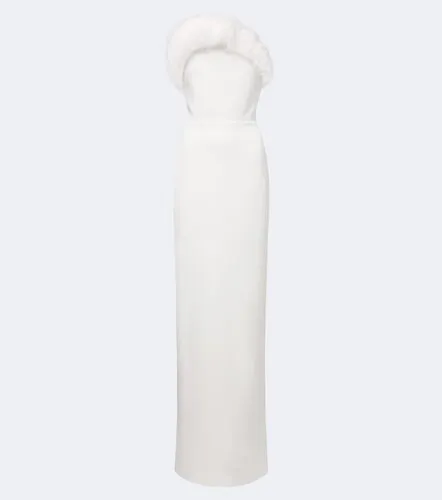 David Koma Strapless bustier gown - David Koma - Modalova