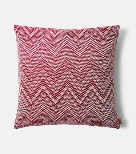 Cuscino Timmy in misto lana e cotone a zig zag - Missoni - Modalova