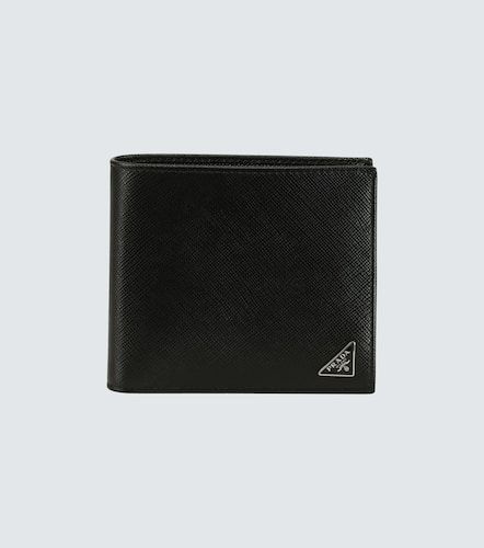 Prada Folded leather wallet - Prada - Modalova