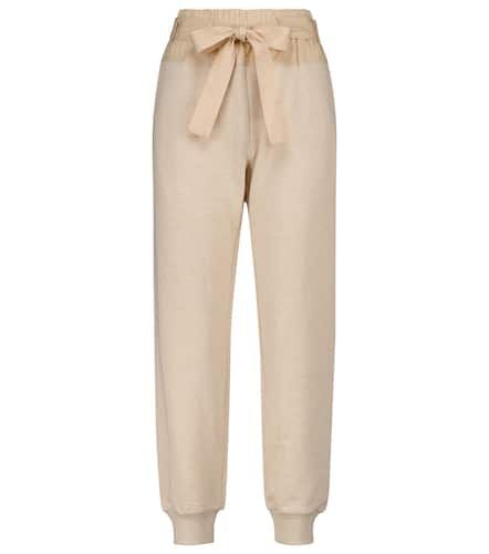 Haven knitted cotton sweatpants - Ulla Johnson - Modalova