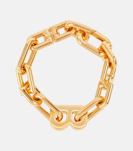 Pulsera B Chain de latón - Balenciaga - Modalova