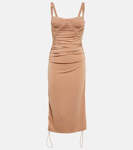 Dion Lee Ruched midi dress - Dion Lee - Modalova