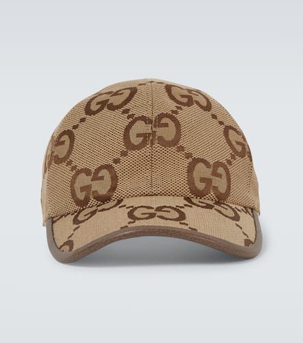 Gucci Maxi GG canvas baseball cap - Gucci - Modalova