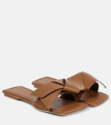 Acne Studios Musubi leather sandals - Acne Studios - Modalova