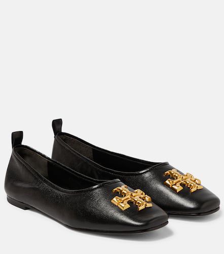 Eleanor leather ballet flats - Tory Burch - Modalova