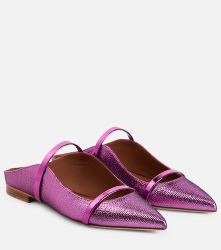 Slippers Maureen in Lurex® - Malone Souliers - Modalova