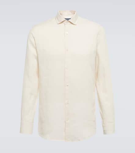 Antonio linen shirt - Frescobol Carioca - Modalova