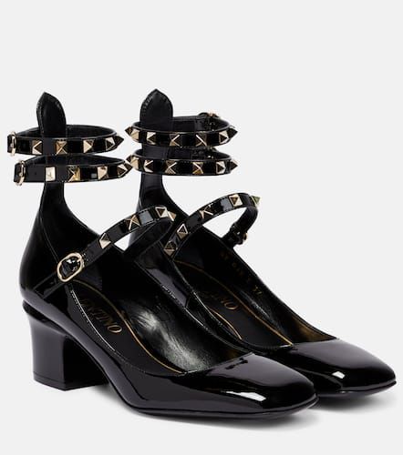 Rockstud patent leather pumps - Valentino Garavani - Modalova