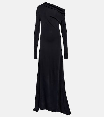 Ferragamo One-shoulder jersey gown - Ferragamo - Modalova