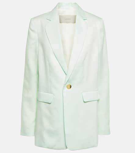 Asceno Azores linen blazer - Asceno - Modalova