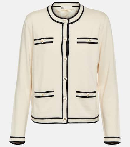 Tory Burch Kendra wool cardigan - Tory Burch - Modalova