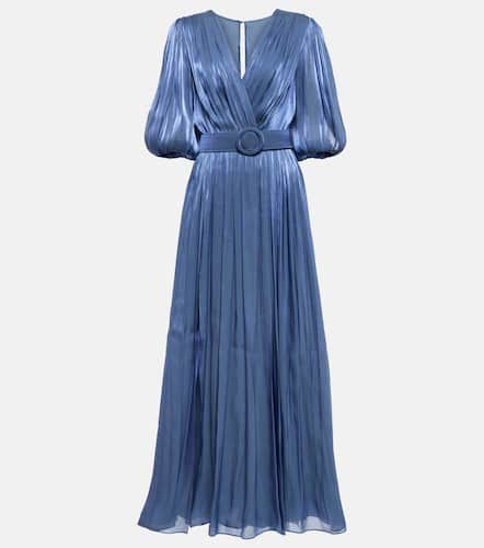 Brennie iridescent georgette gown - Costarellos - Modalova