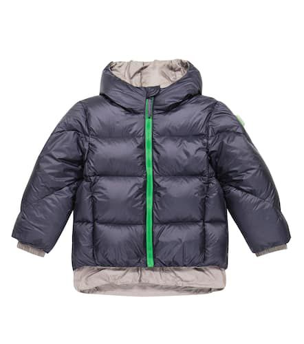 Il Gufo Hooded down jacket - Il Gufo - Modalova