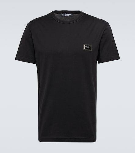 Dolce&Gabbana Camiseta de algodón - Dolce&Gabbana - Modalova