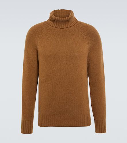 Cashmere-blend turtleneck sweater - Tom Ford - Modalova