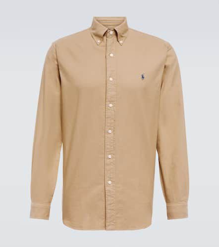 Camisa de manga larga de algodón - Polo Ralph Lauren - Modalova