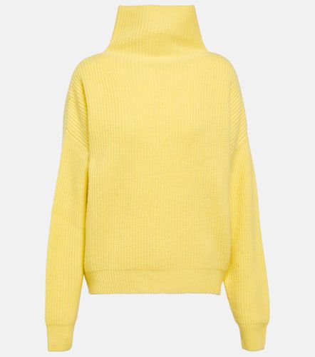 Brooke wool and cashmere turtleneck sweater - Isabel Marant - Modalova