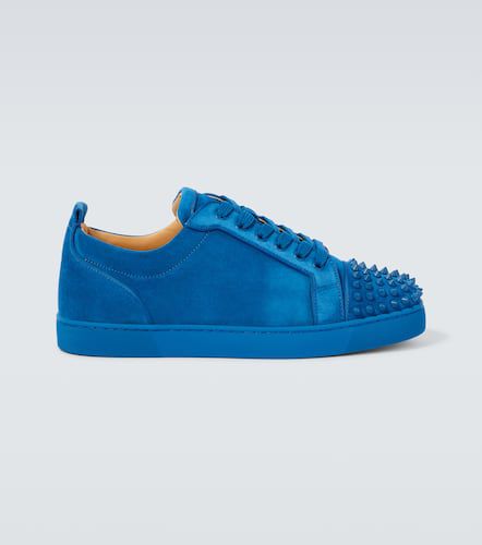 Louis Junior Spikes suede sneakers - Christian Louboutin - Modalova