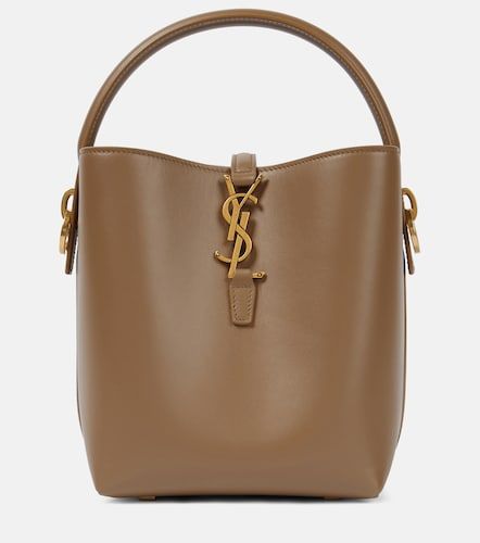 Secchiello Le 37 Small in pelle - Saint Laurent - Modalova