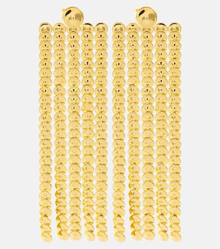 Chandelier plated drop earrings - Zimmermann - Modalova