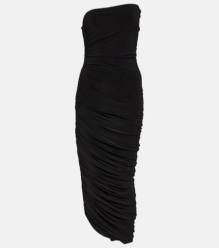 Diana strapless jersey midi dress - Norma Kamali - Modalova