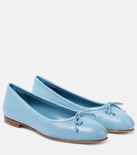 Veralli leather ballet flats - Manolo Blahnik - Modalova