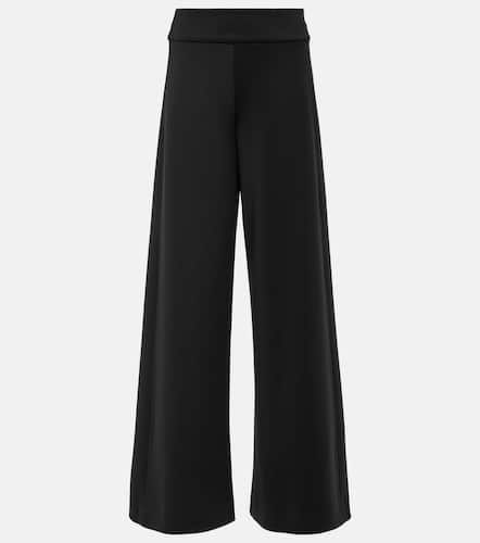 Levante high-rise jersey wide-leg pants - Max Mara - Modalova