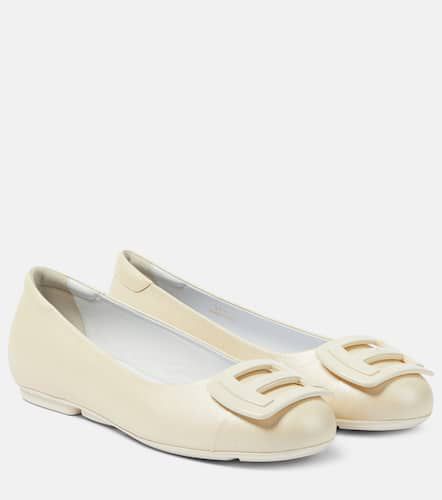 Hogan H661 leather ballet flats - Hogan - Modalova