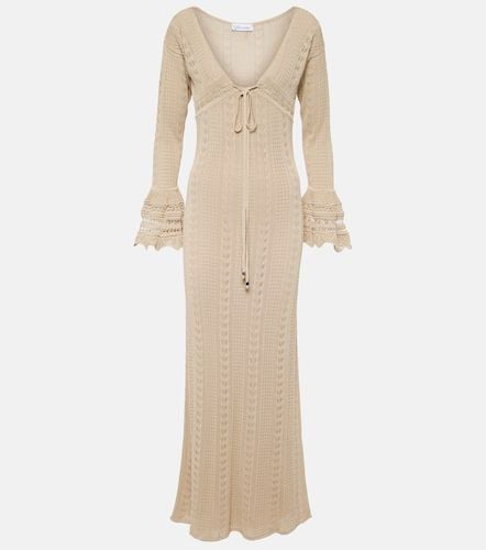 Blumarine Crochet maxi dress - Blumarine - Modalova