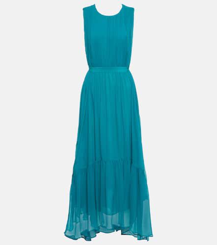 Sarai silk chiffon midi dress - Ulla Johnson - Modalova