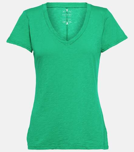 Velvet Lilith cotton T-shirt - Velvet - Modalova